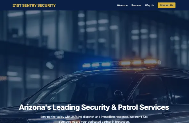 21st Sentry Homepage